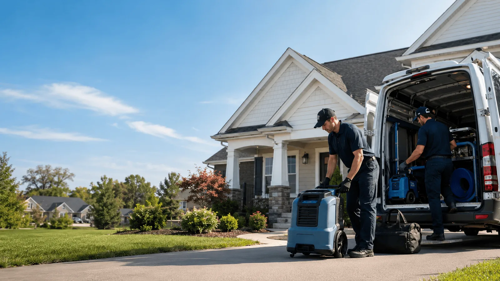 Mold Remediation in Pollock Pines, CA
